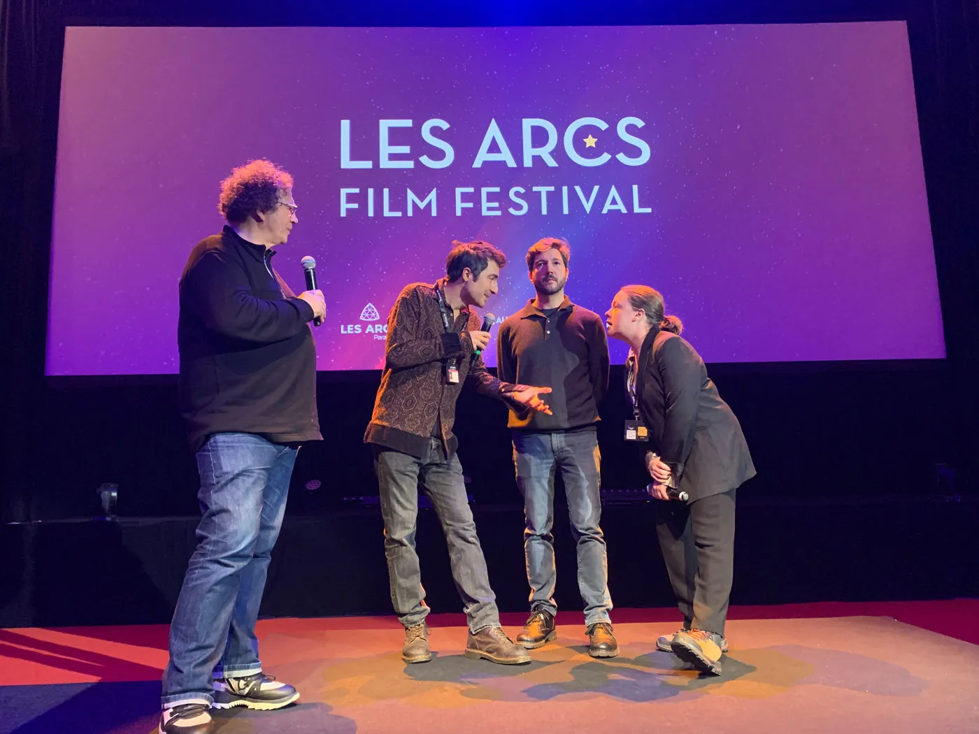 Les Arcs Films festivals